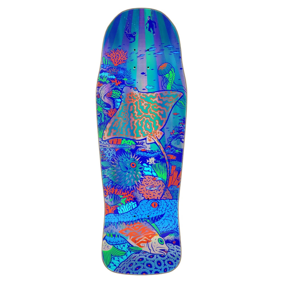 Santa Cruz Winkowski Aquatic Pro Shaped Deck