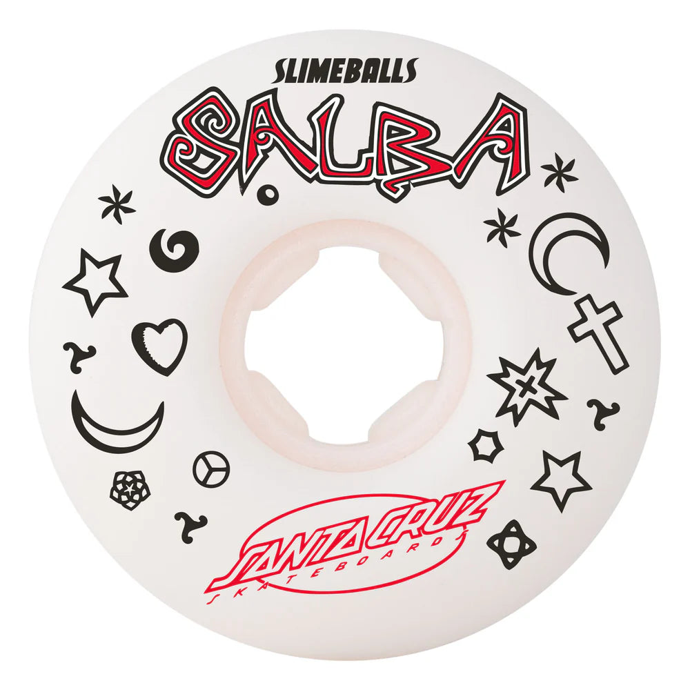 Santa Cruz Salba Witch Doctor Reissue Chubbies 99a Wheels