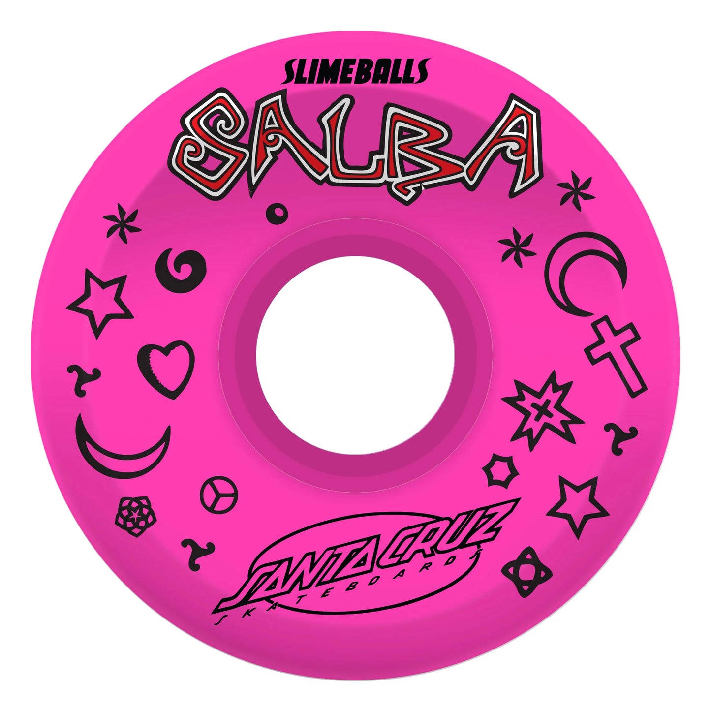 Santa Cruz Salba Witch Doctor Reissue 78a Wheels