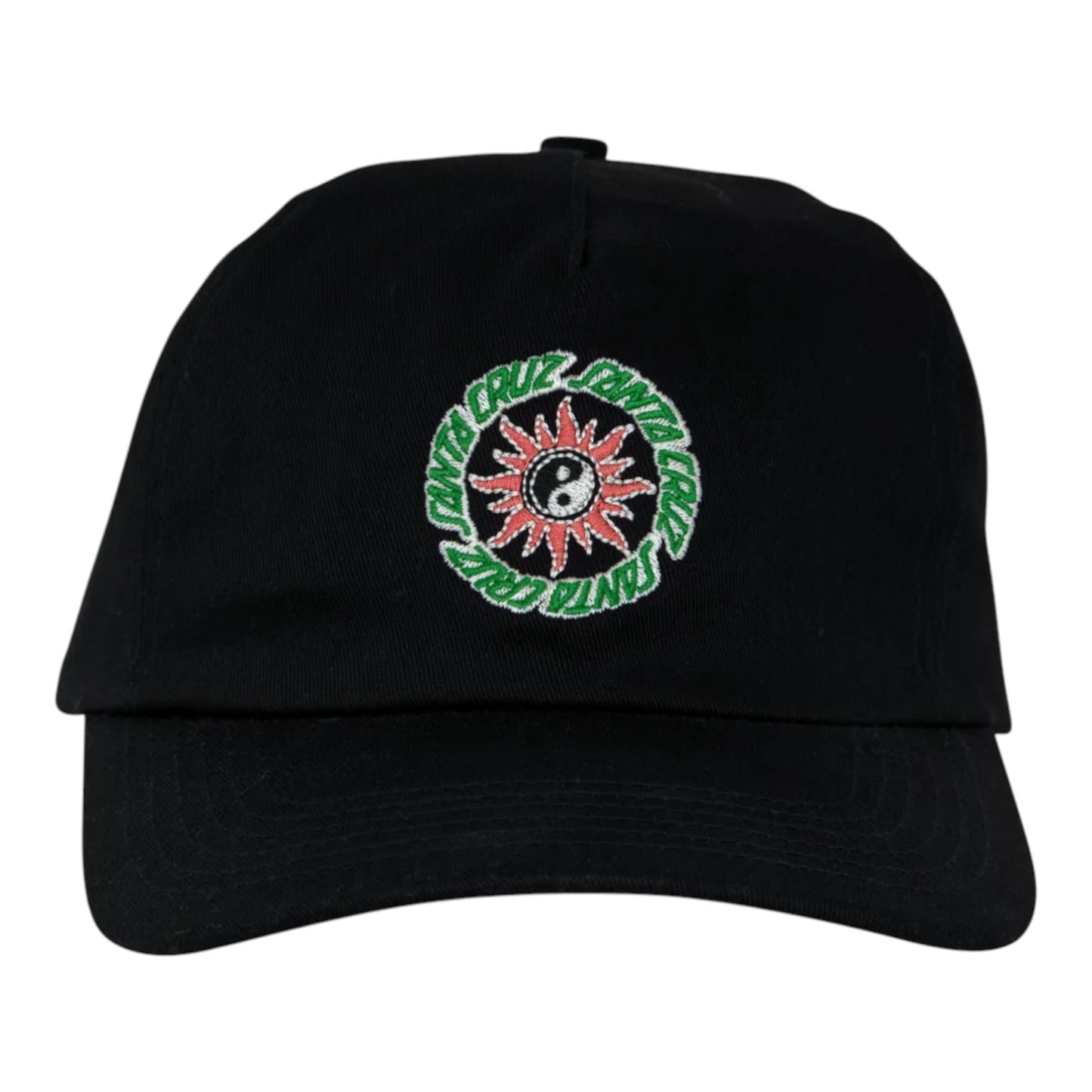 Santa Cruz Sol Spiral SnapBack Deconstructed Hat