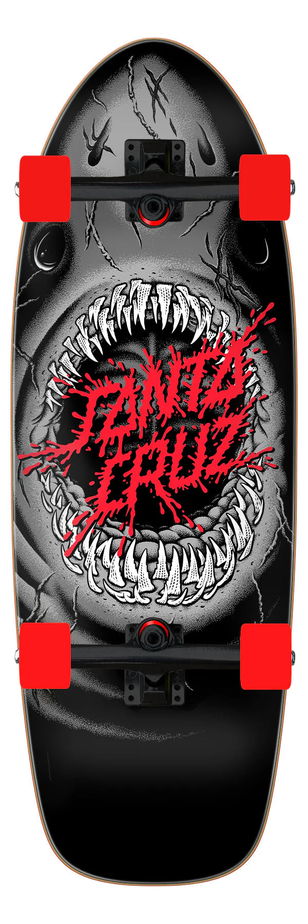 Santa Cruz Pigalodon Cruiser Complete 10.54x31.45