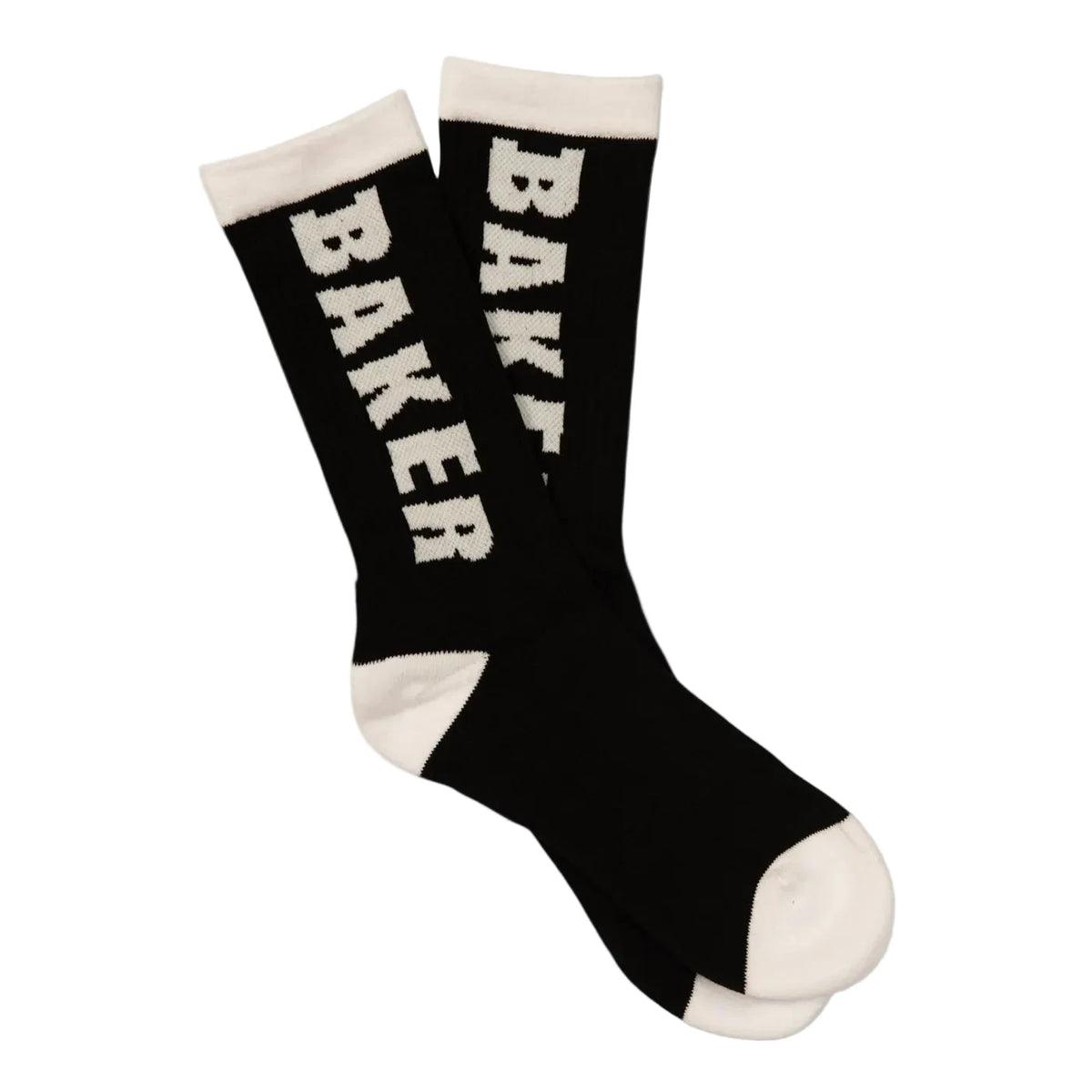 Baker Logo Socks