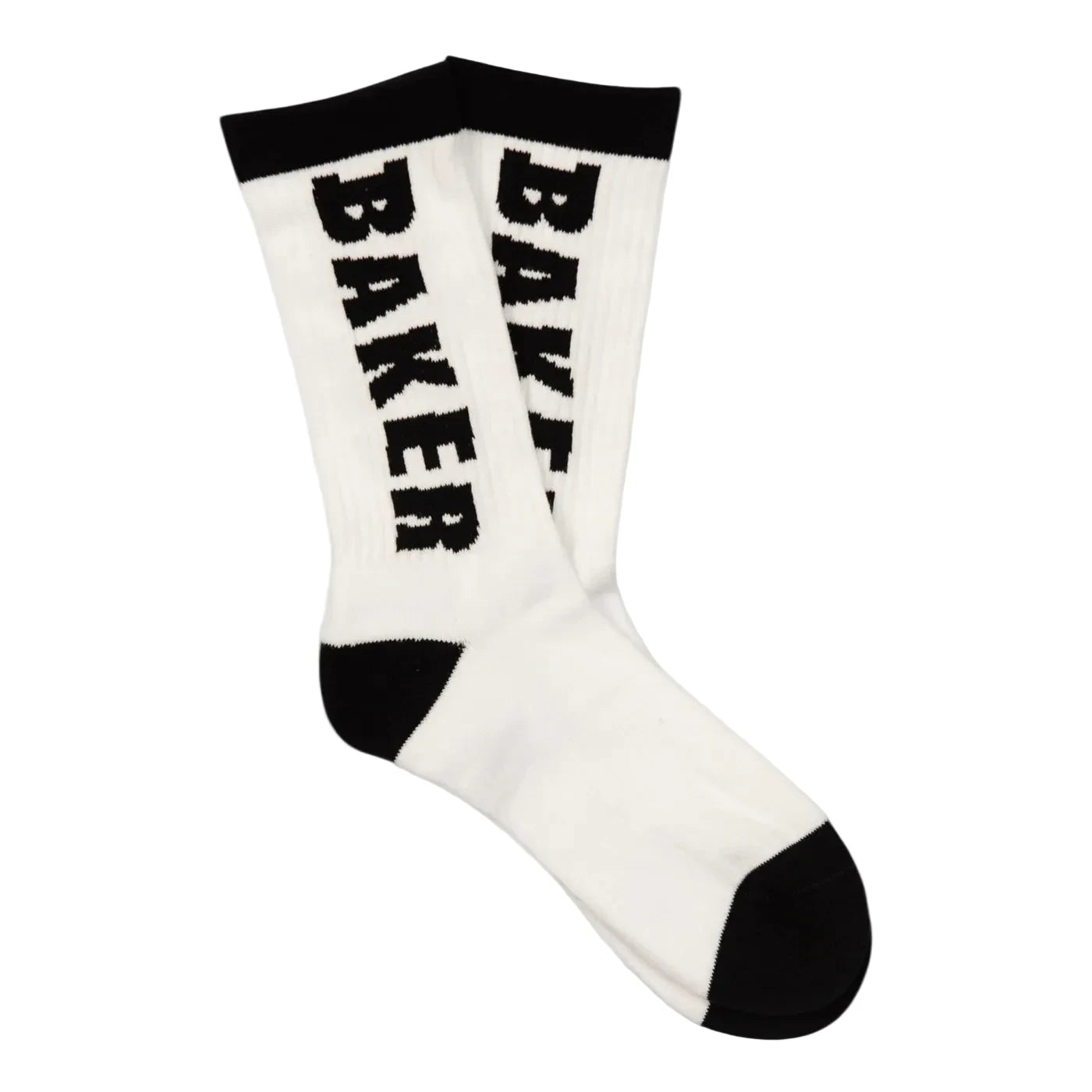 Baker Logo Socks