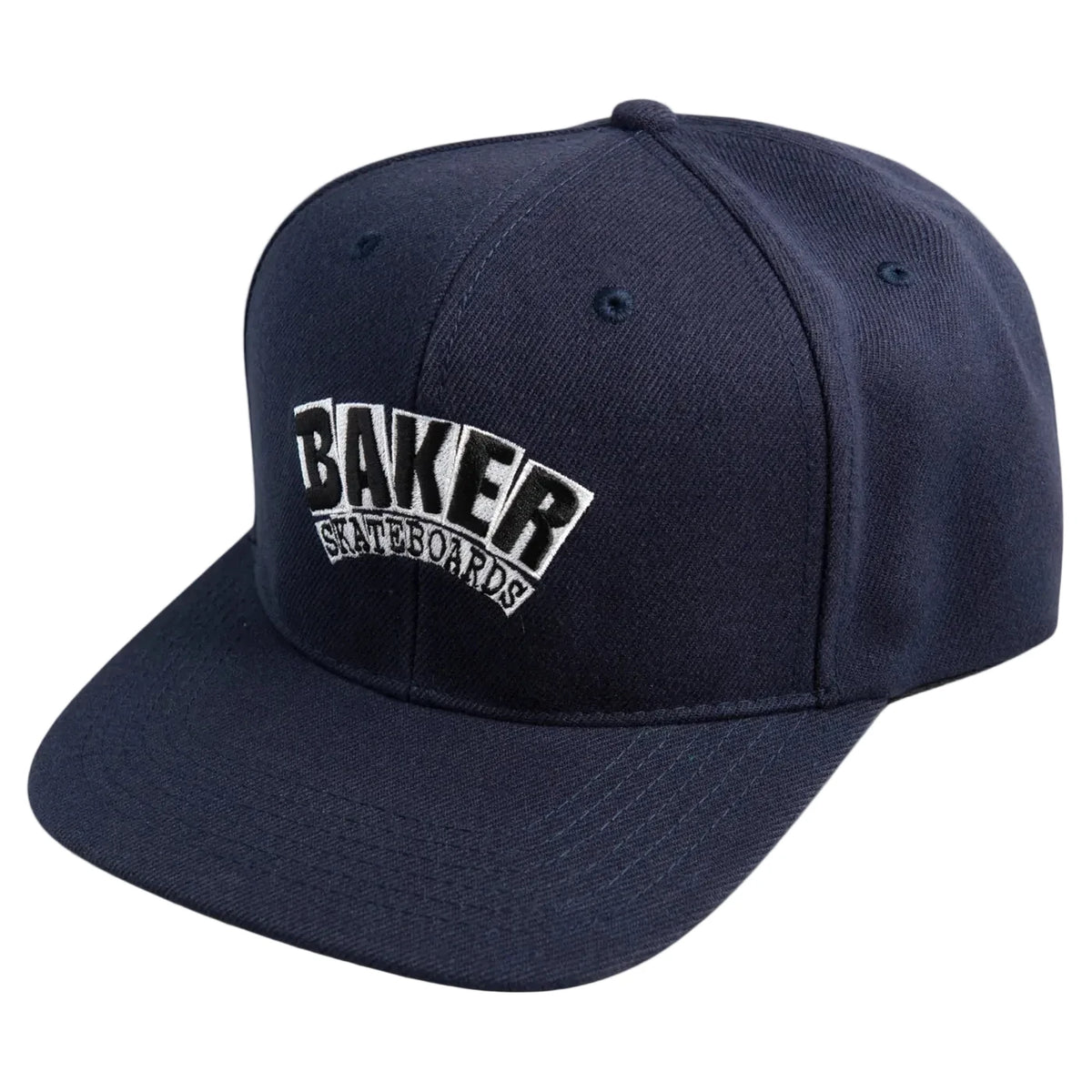 Baker Arch Logo SnapBack Navy Hat