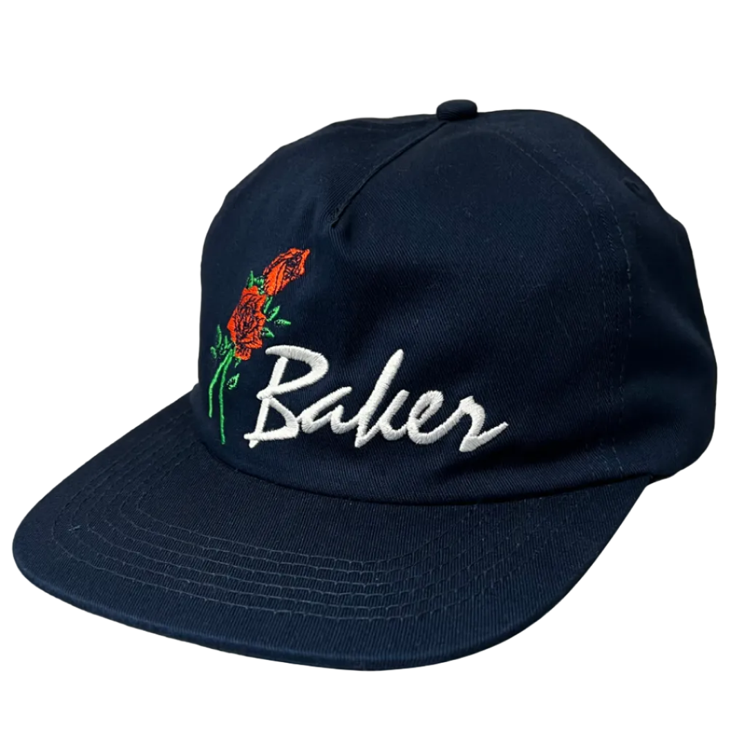 Baker Roses Snapback Hat