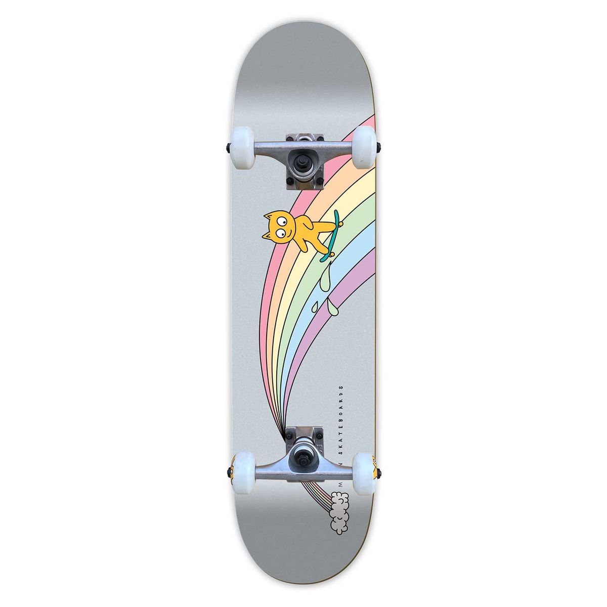 Meow Skateboards Over The Rainbow Complete