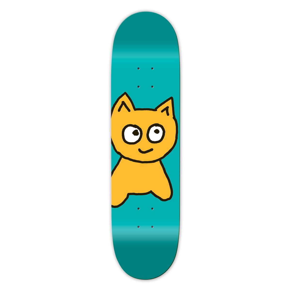 Meow Skateboards Big Cat Deck