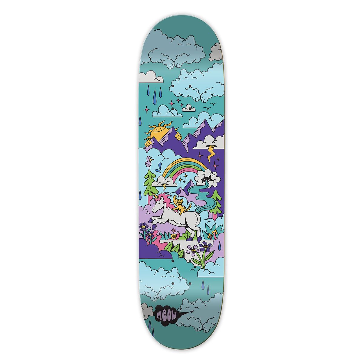 Meow Skateboards Dream Deck 7.5