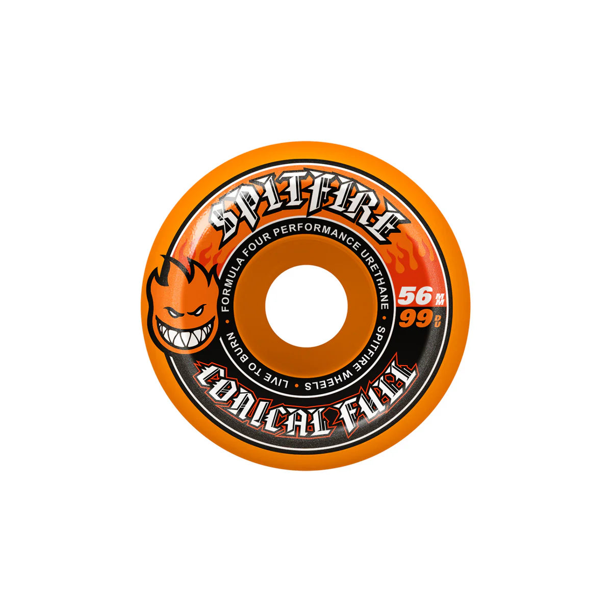 Spitfire Formula 4 Conical Full Wheels Assorted Colors 99Duro