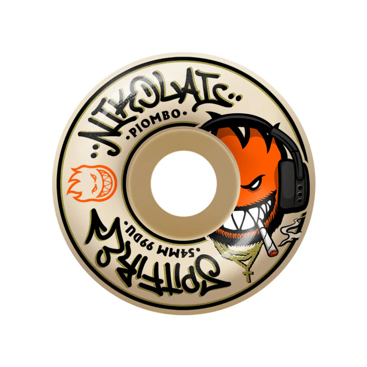 Spitfire Formula 4 Nikolai Pro Classic Wheels 99Duro