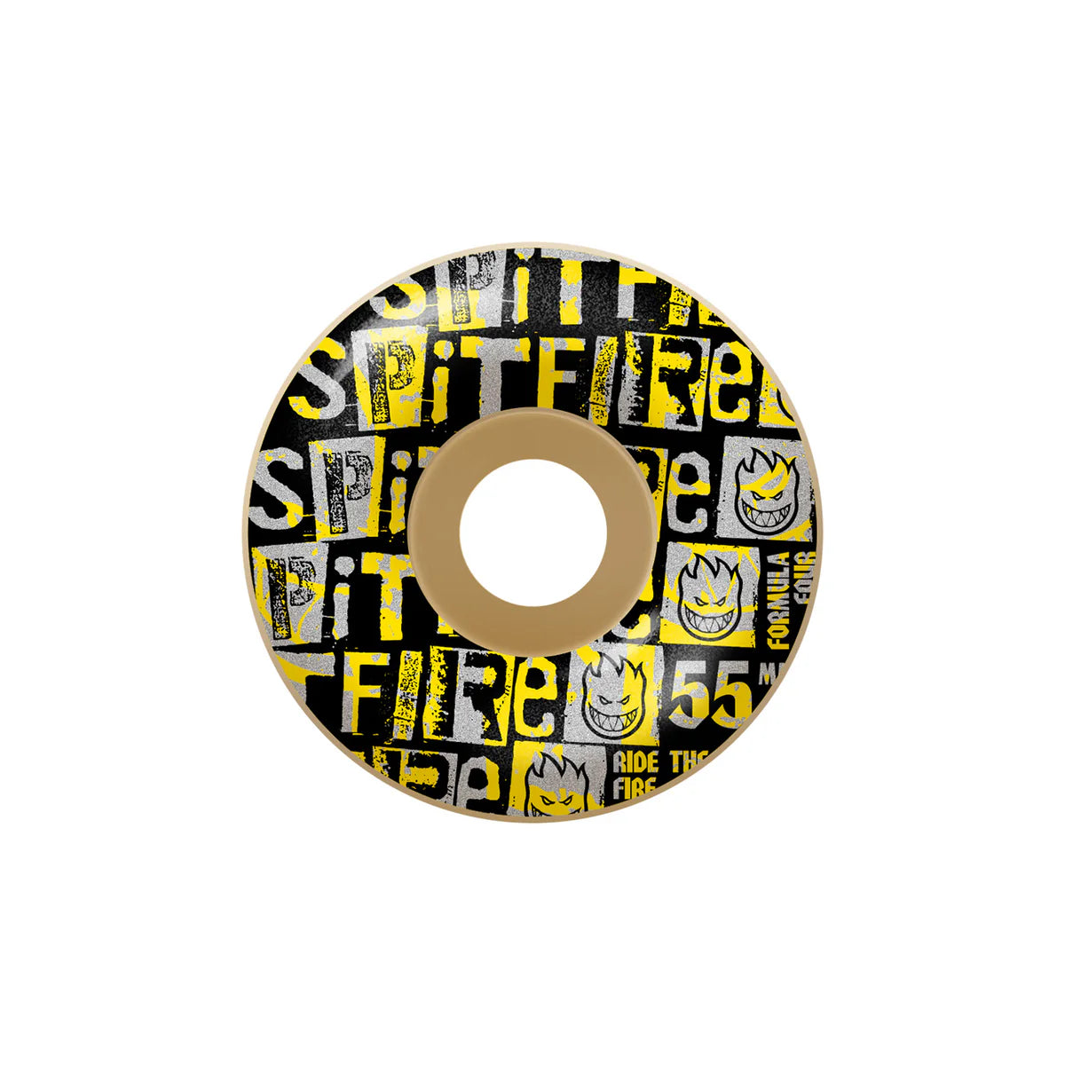 Spitfire Formula 4 Ransom Radial Wheels 99Duro