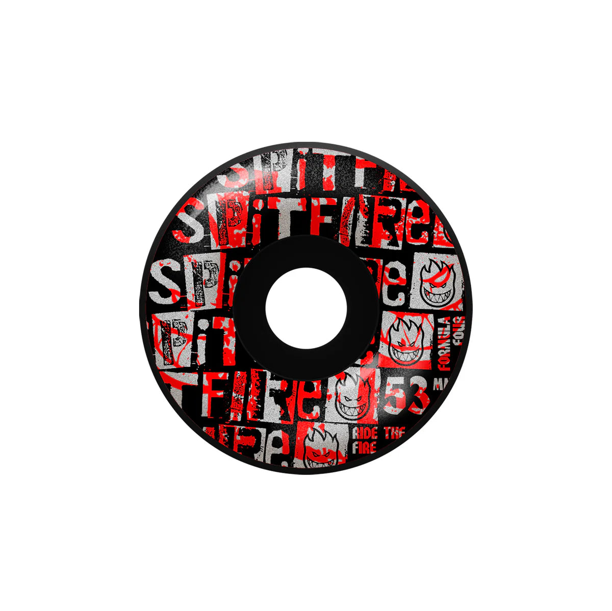 Spitfire Formula 4 Ransom Radial Wheels 99Duro
