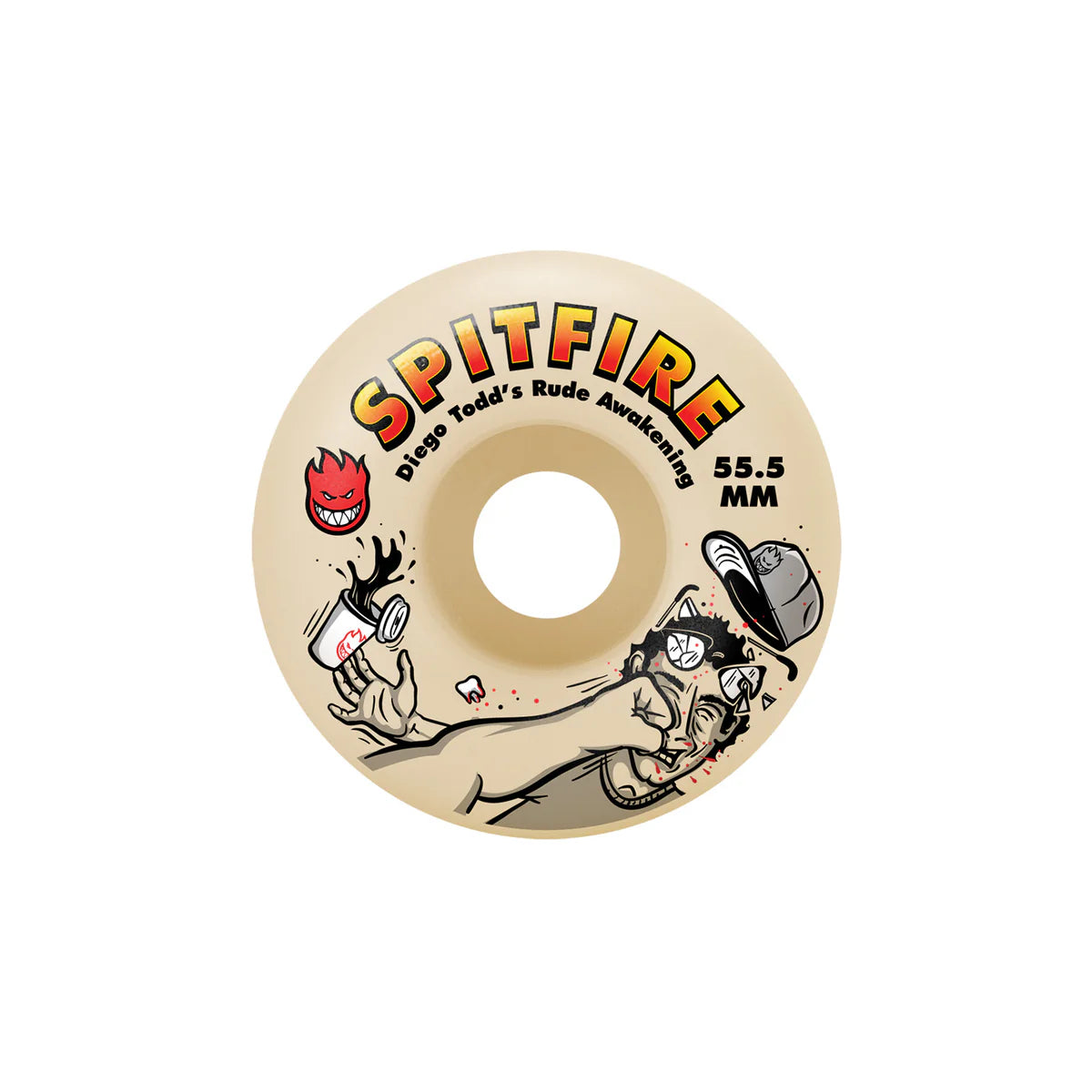 Spitfire Formula 4 Diego Rude Awakening Wheels 99Duro