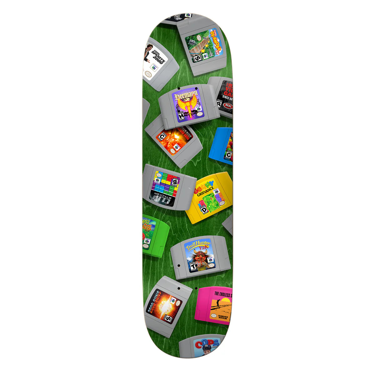Real Hermann Stene 64 Bit Deck