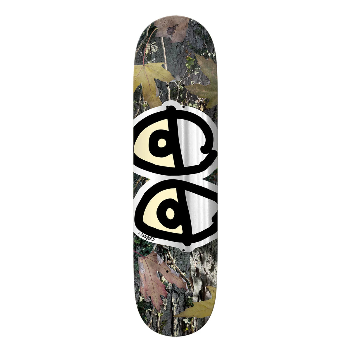 Krooked Team Eyes Camo Deck