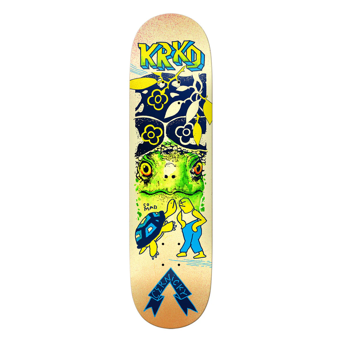 Krooked Eddie Cernicky Mad Turtle Deck