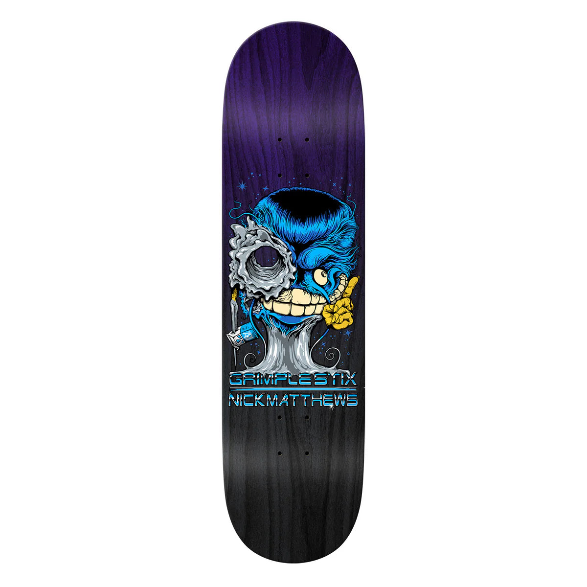 Grimple Stix Nick Matthews Grimplenator Deck