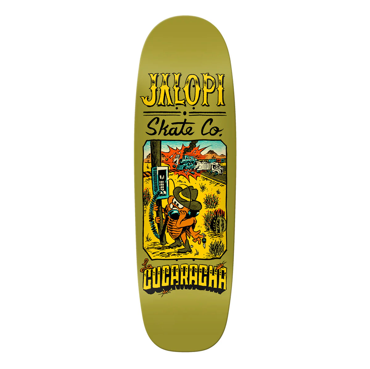 Jalopi Cucaracha Deck