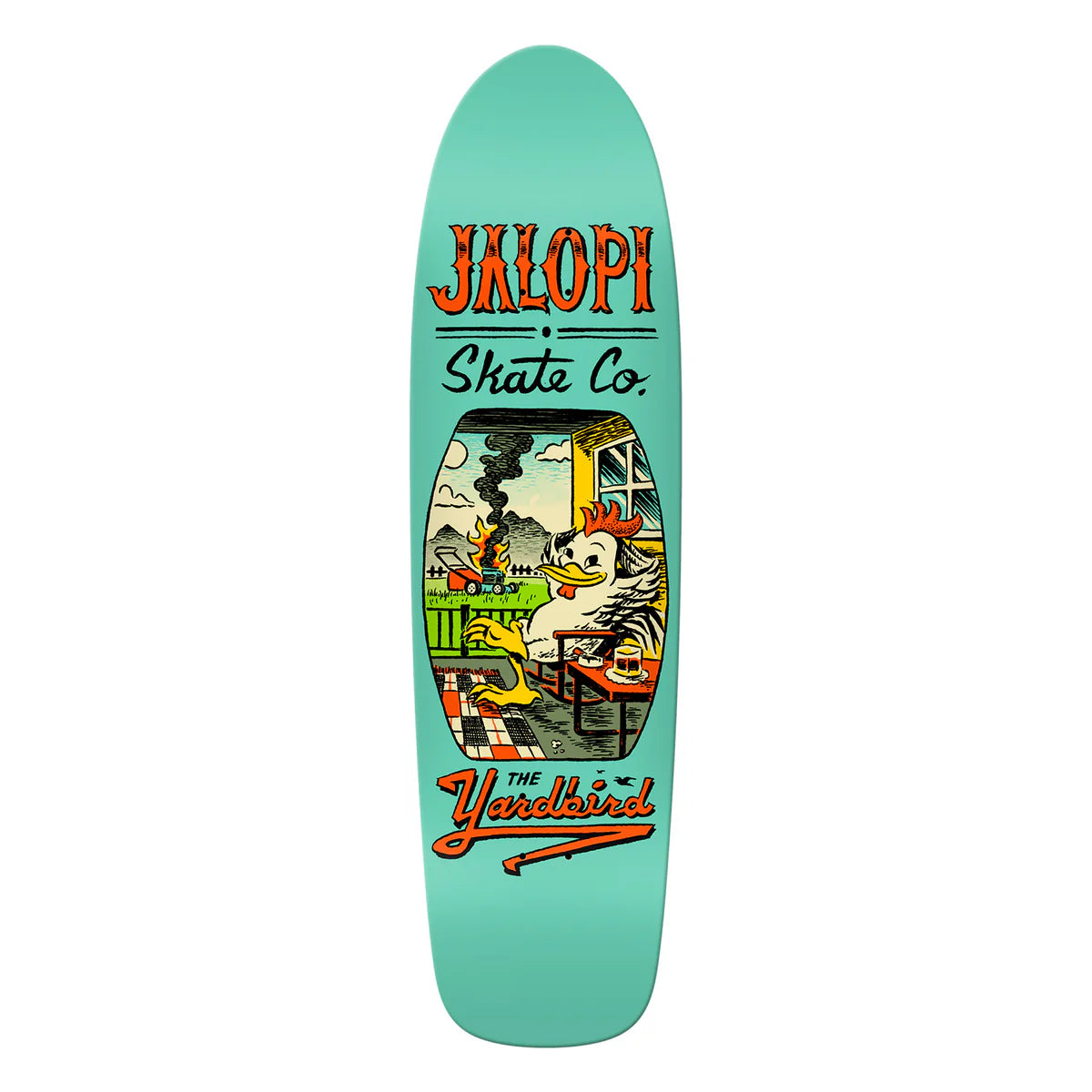 Jalopi Yardbird Deck