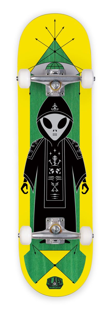 Alien Workshop High Priest Complete