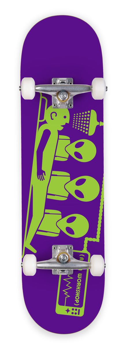 Alien Workshop Abduction Complete