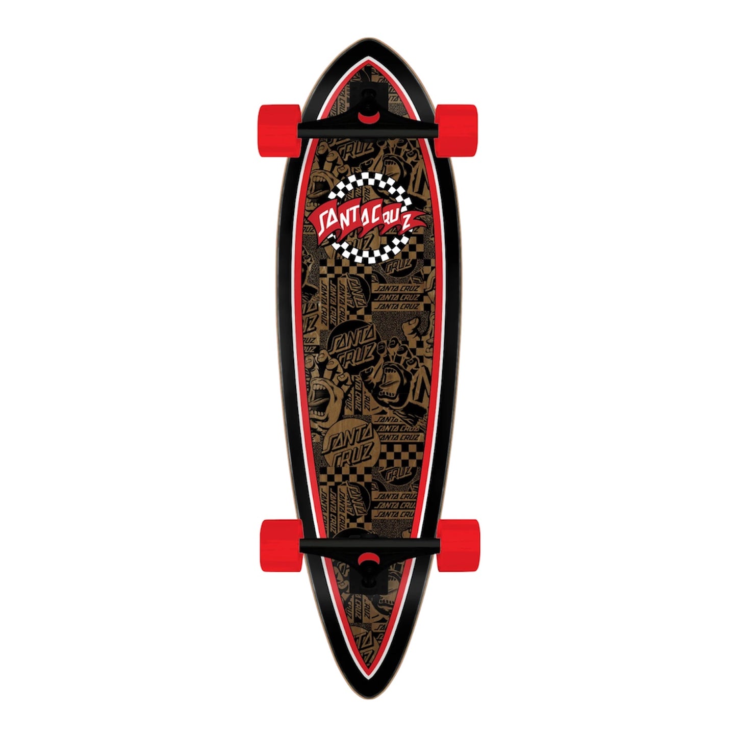 Santa Cruz Banner Check Route Pintail Cruiser