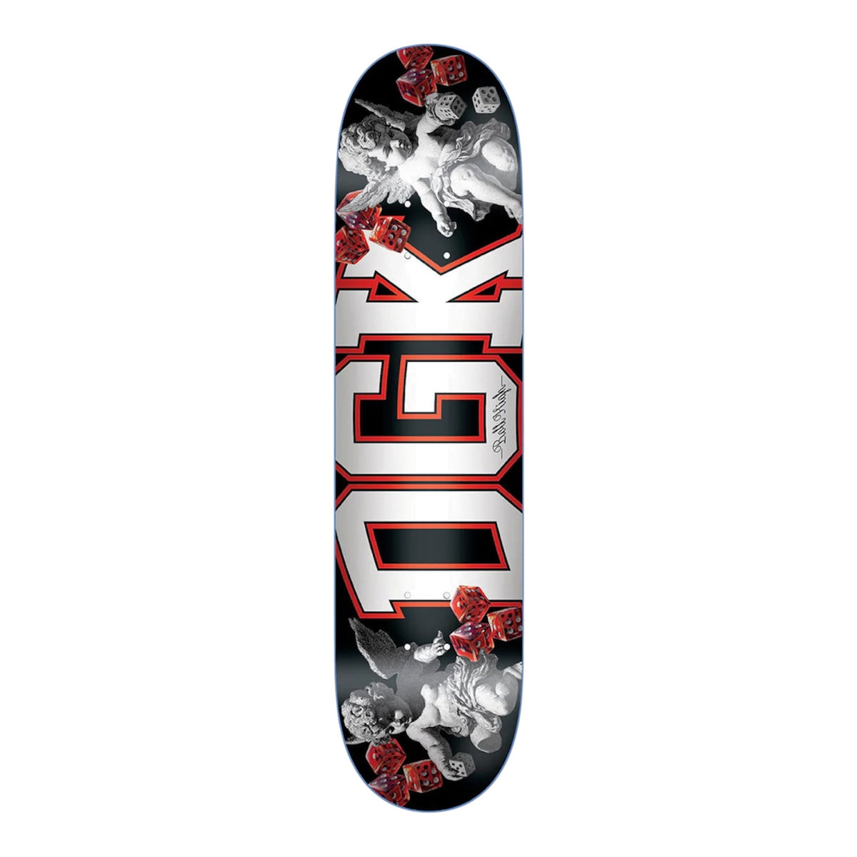 DGK Roll High Deck