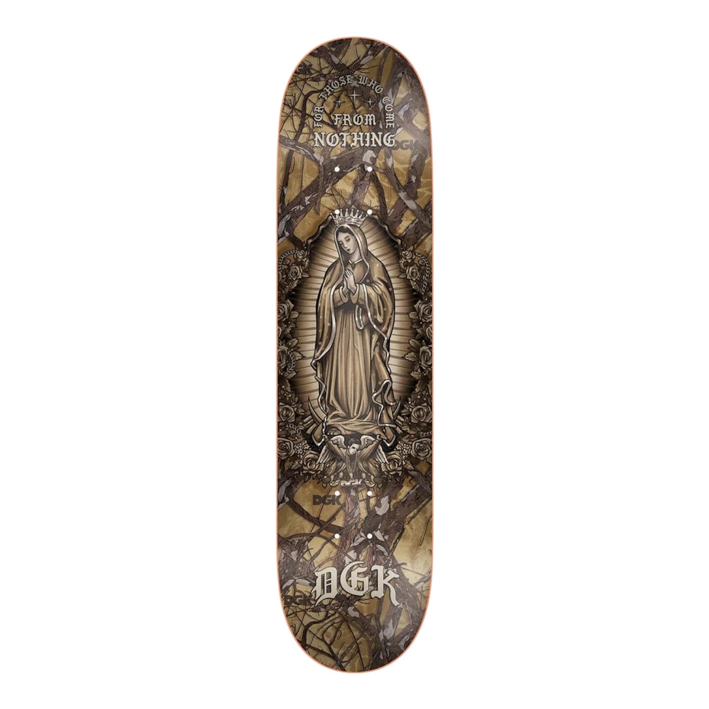 DGK Guadalupe Timber Deck