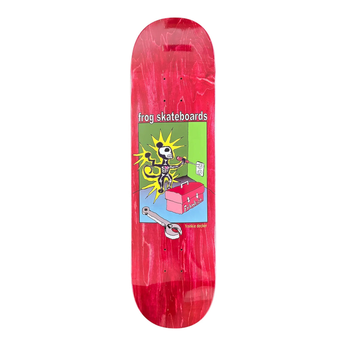 Frog Frankie Decker New Career Deck