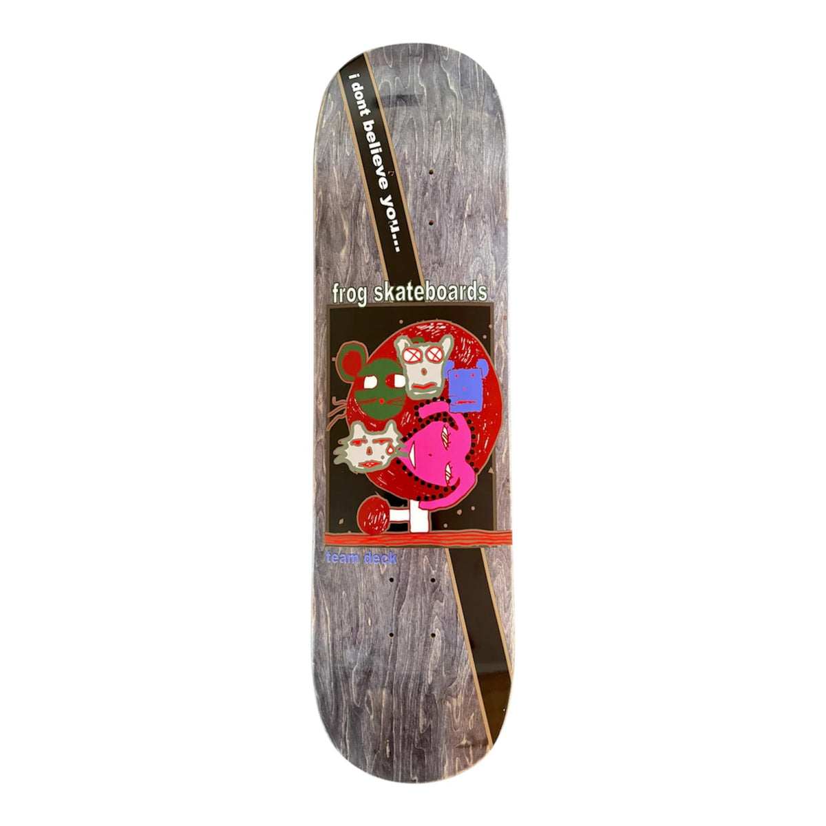 Frog I Don’t Believe You Deck