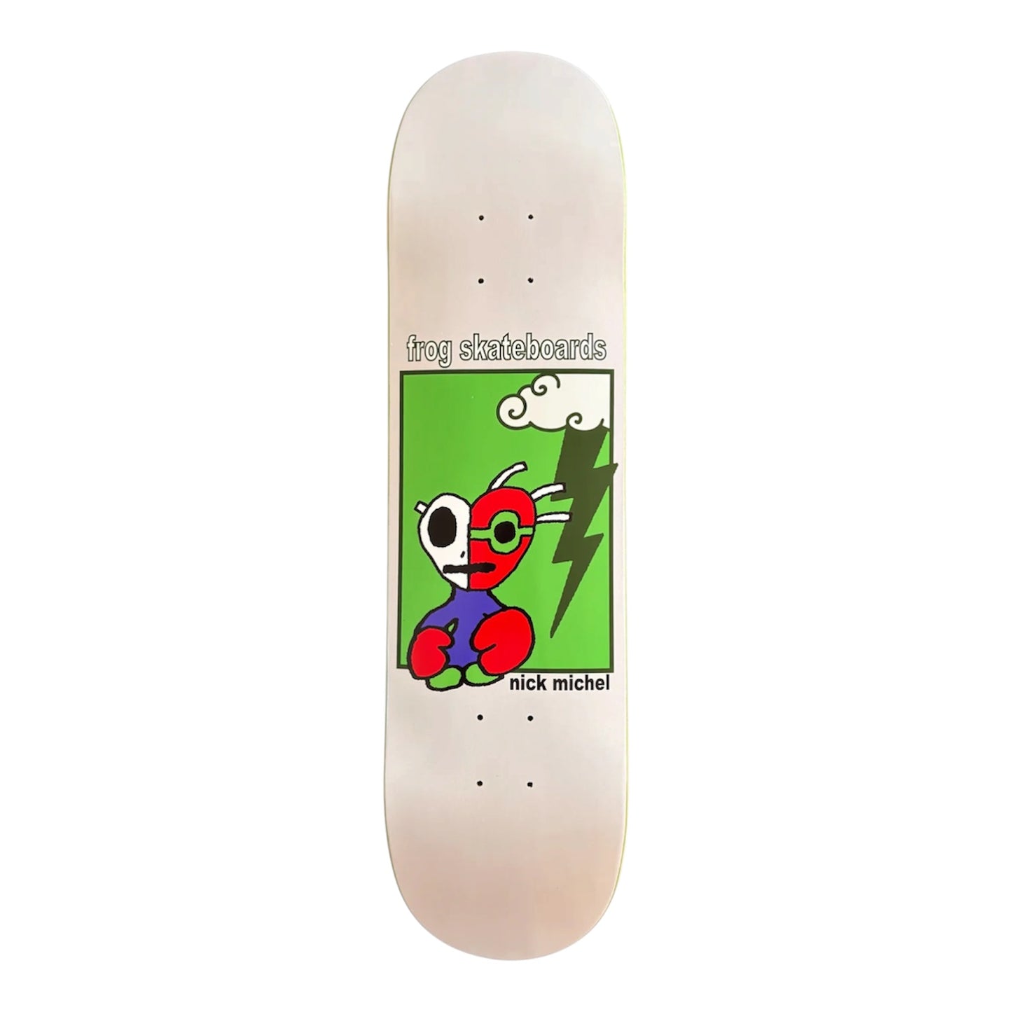 Frog Nick Michel Tough Guy Deck