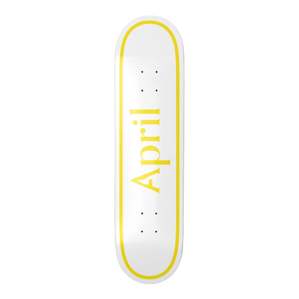 April Twin Tail OG Logo Deck