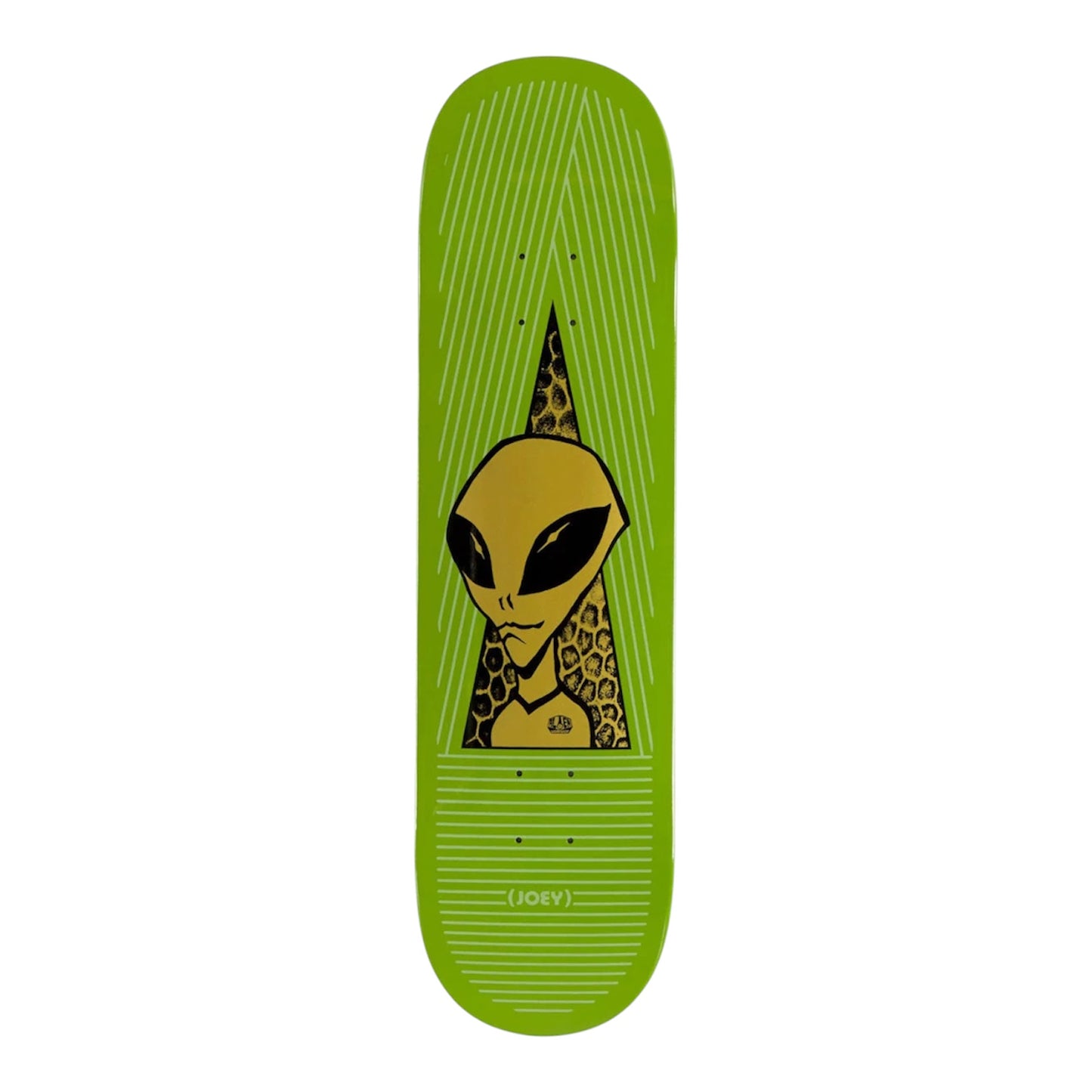 Alien Workshop Guevara Visitor Gold Deck