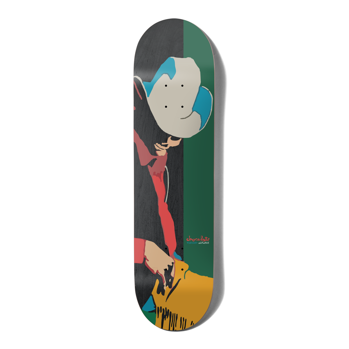 Chocolate Alvarez Bandito Deck