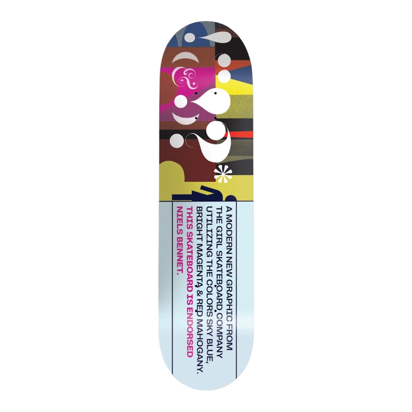 Girl Bennett Follies Deck