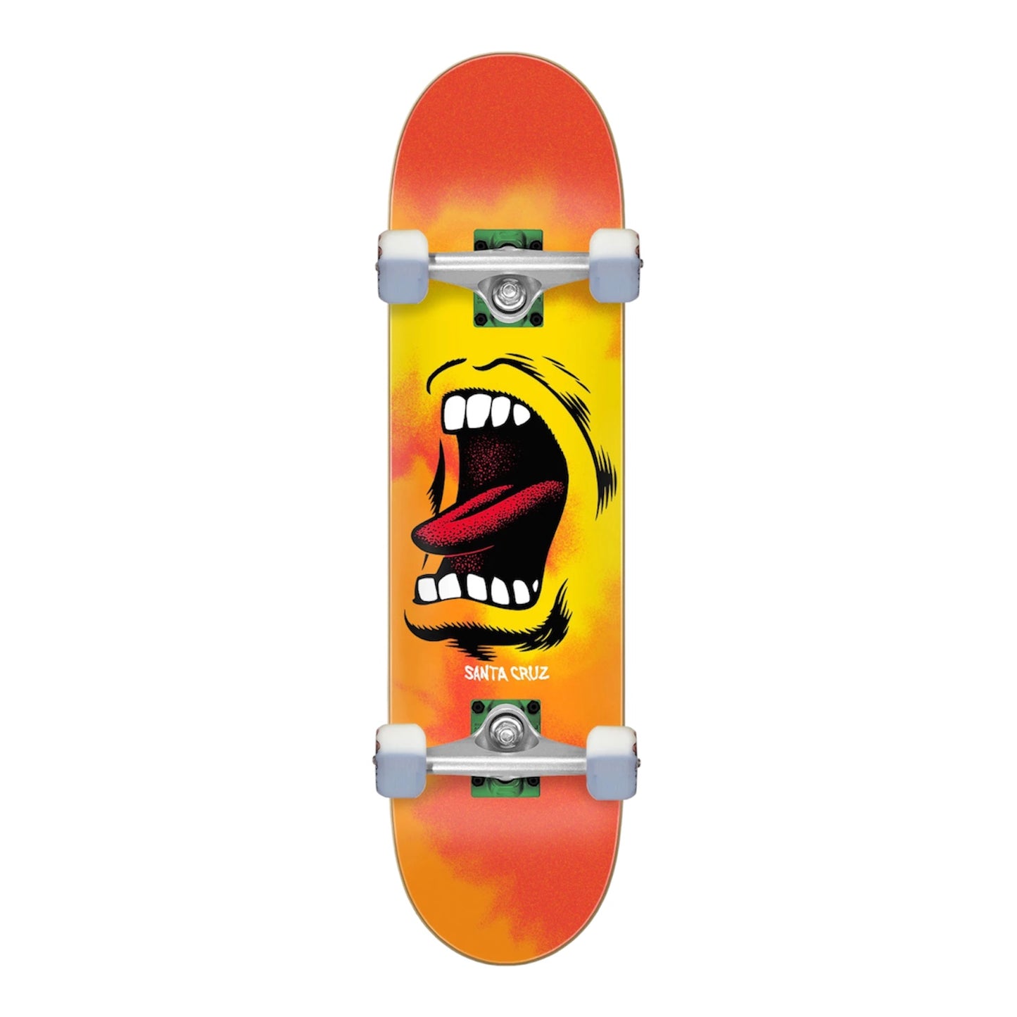 Santa Cruz Big Mouth Flame Complete Skateboard