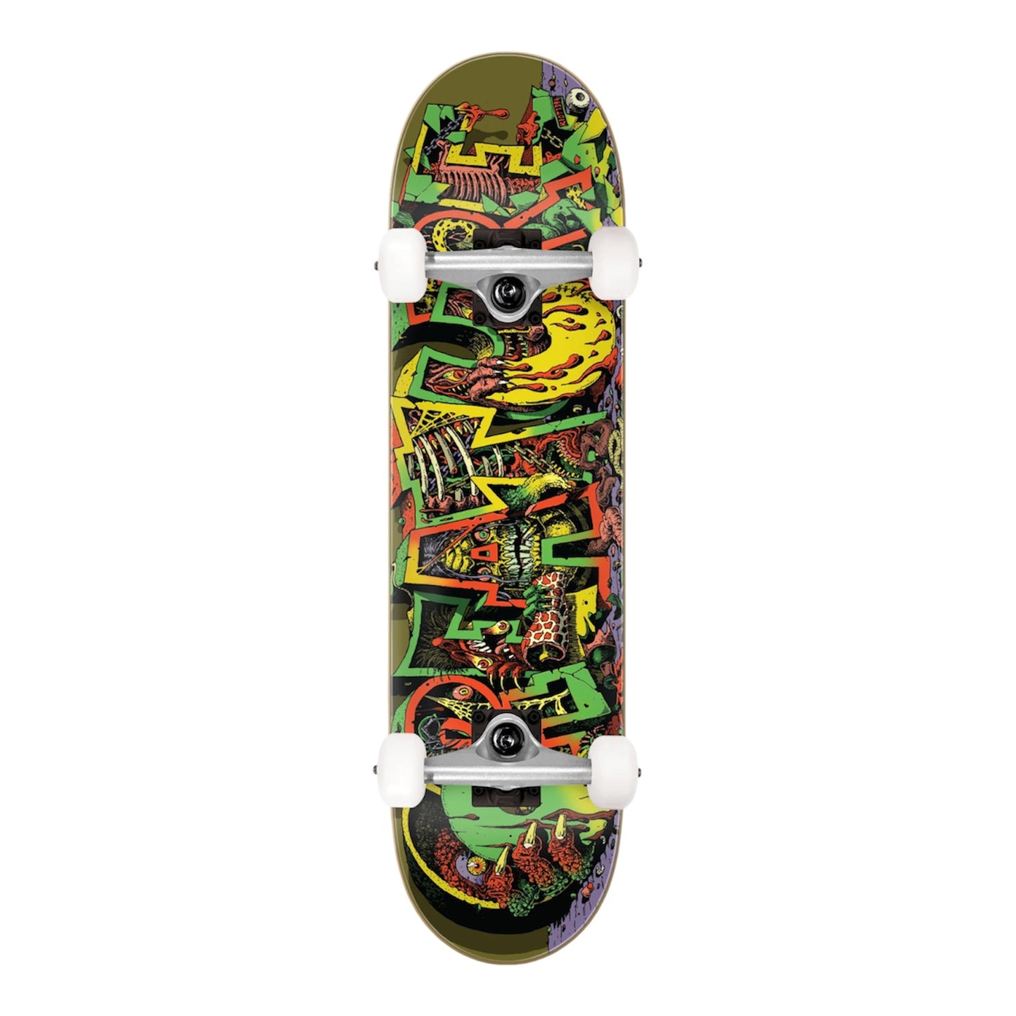 Creature Full Hallucination Complete Skateboards