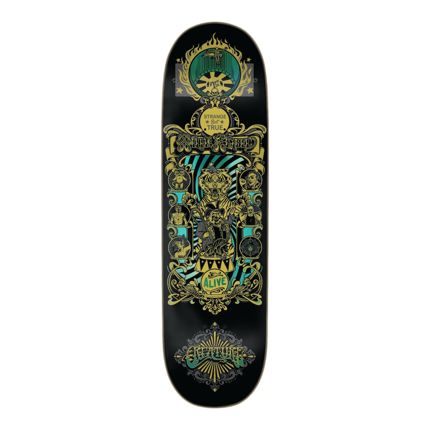 Creature Willis Kimbel Sideshow Deck