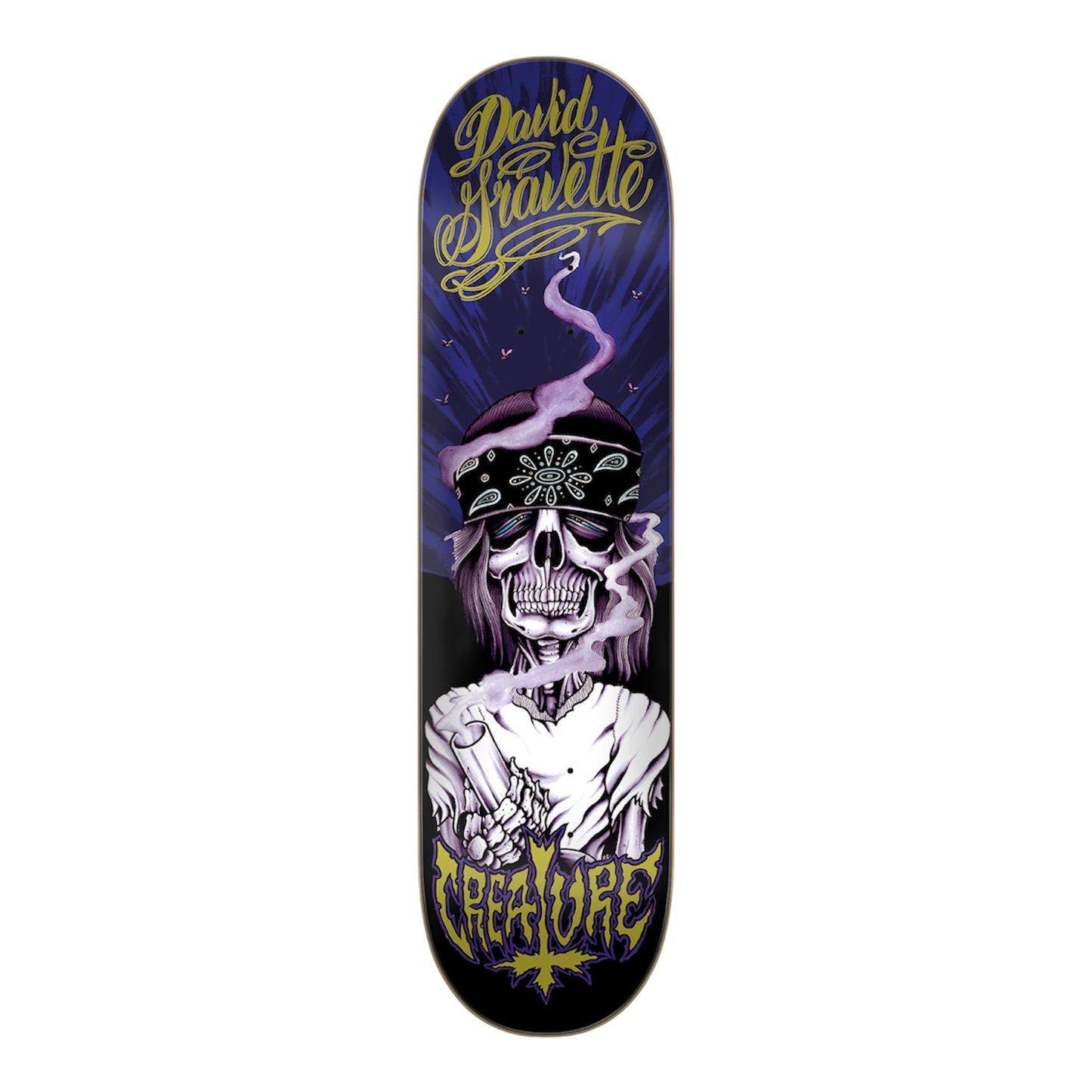 Creature David Gravette Hippie Skull Deck