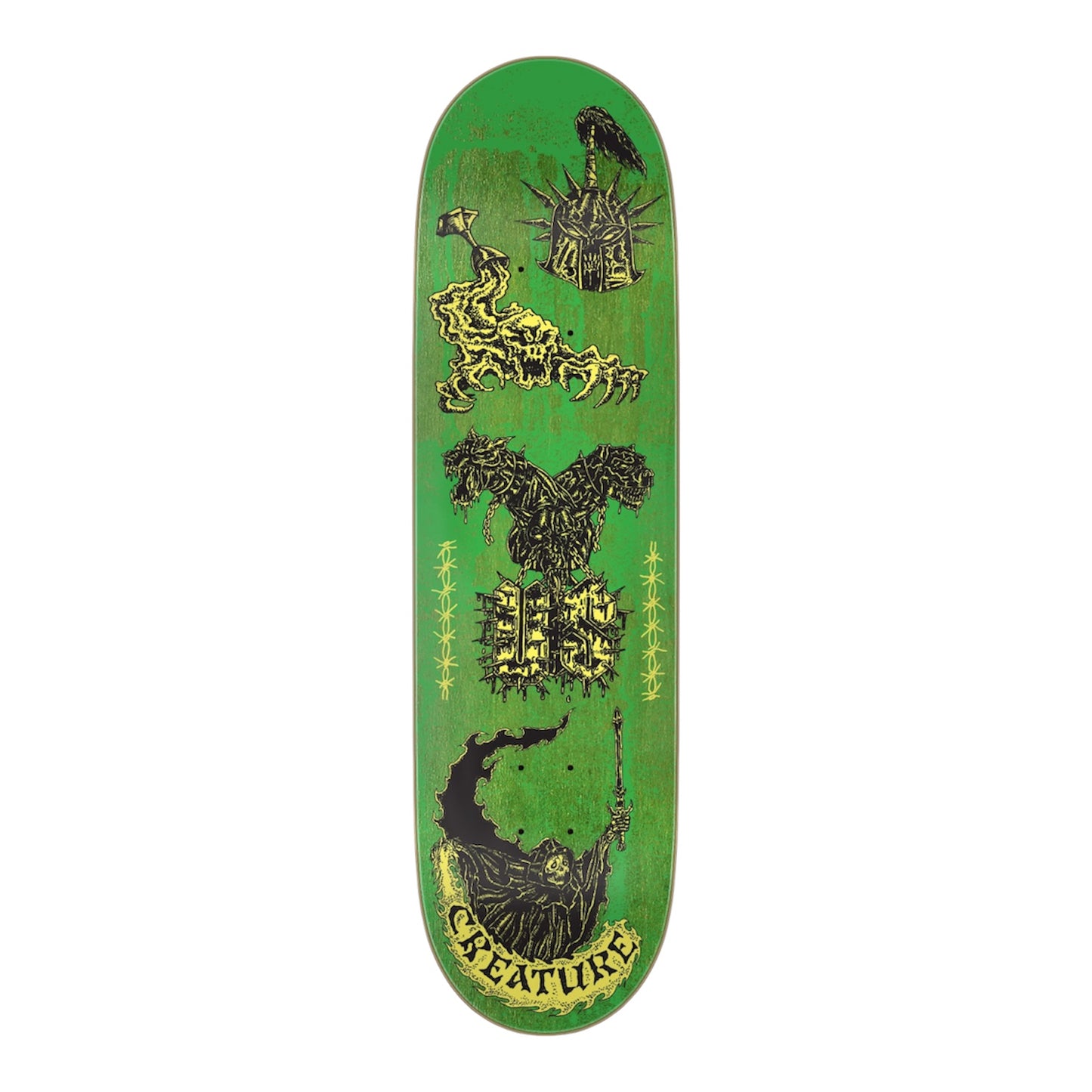 Creature Milton Martinez Creach Us Deck