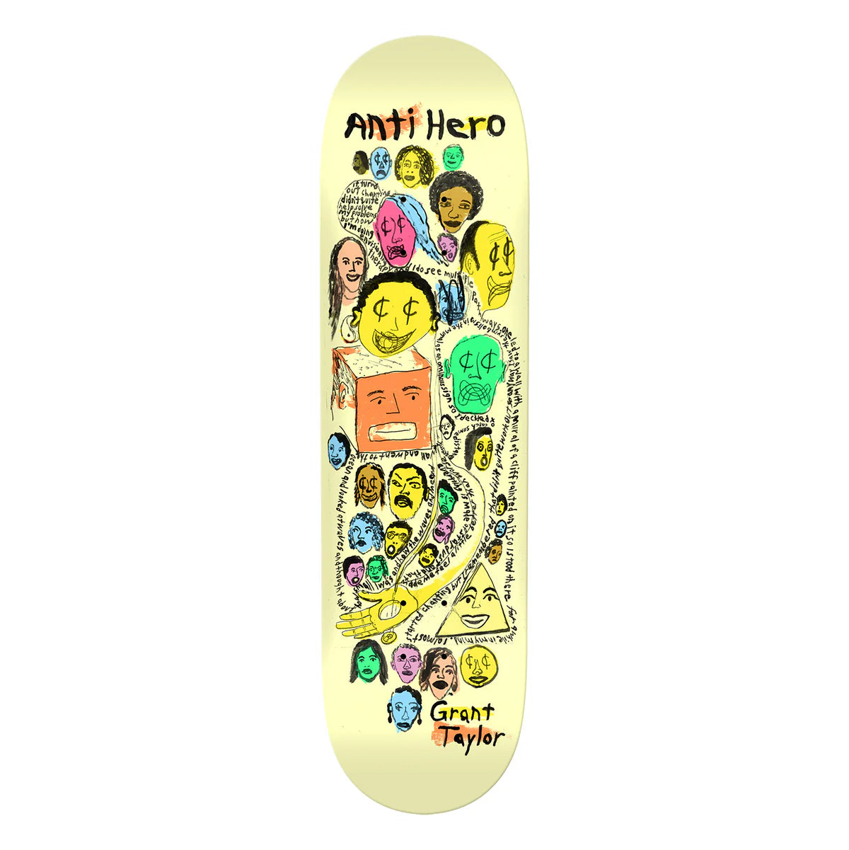 Anti Hero Grant Taylor Expressions Deck
