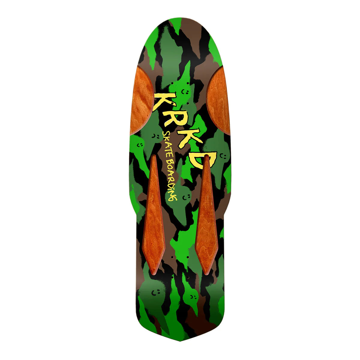 Krooked Kamo Diamond Quade Deck