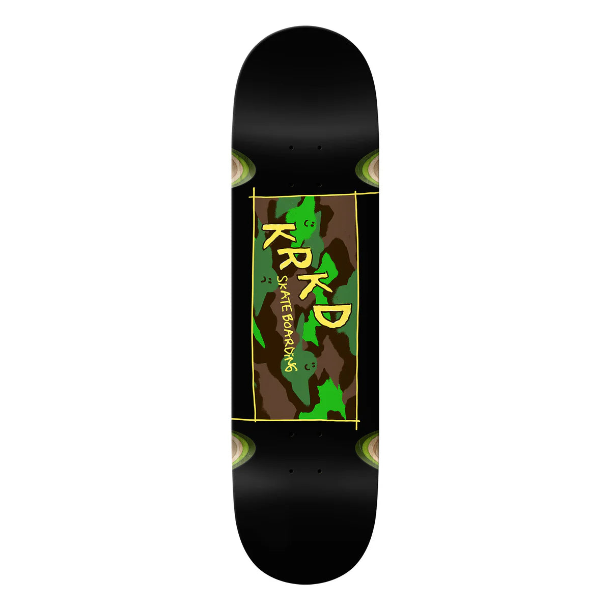 Krooked Team Kamo Deck
