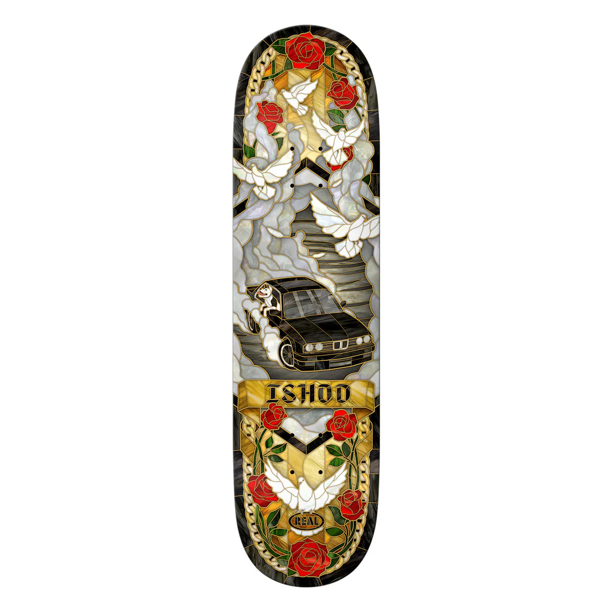 Real Ishod Wair Cathedral Deck