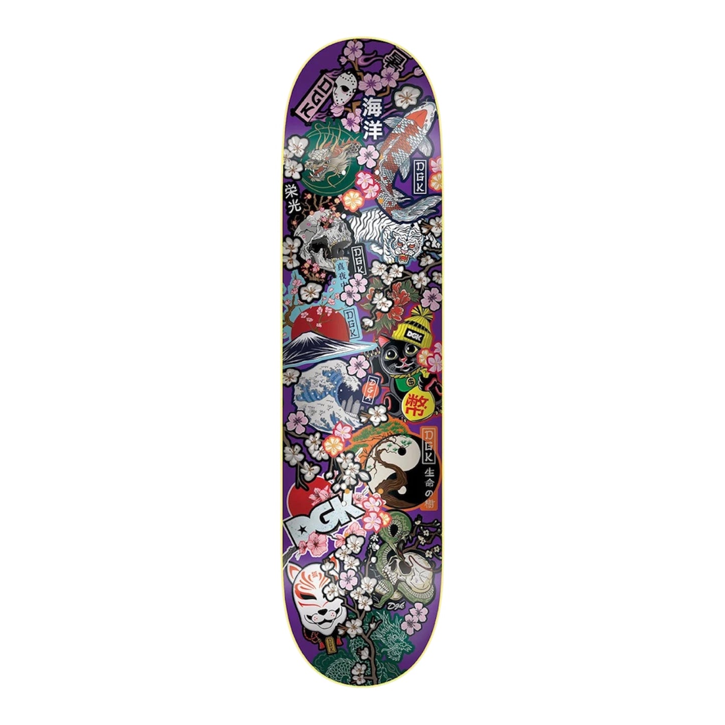 DGK Eastern Slaps Deck