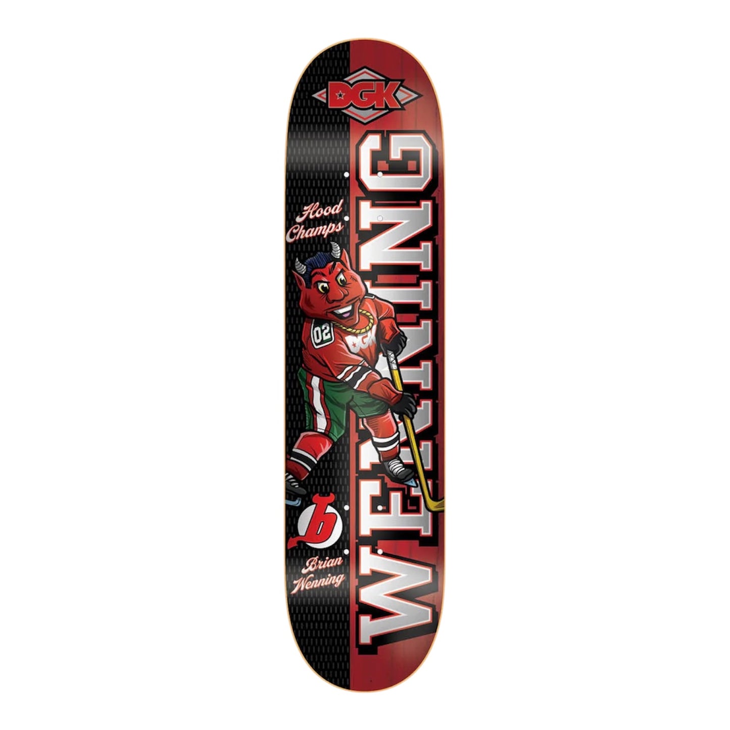DGK Street Soldier Brian Wenning Deck