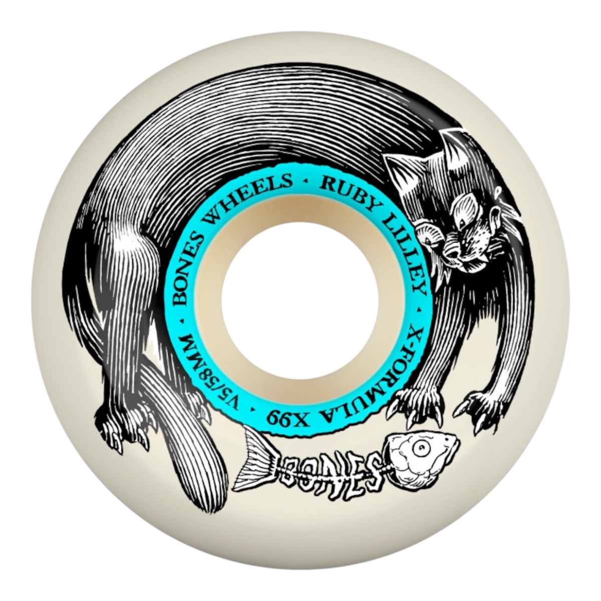 Bones Lilley Blk Cat X Formula Wheels