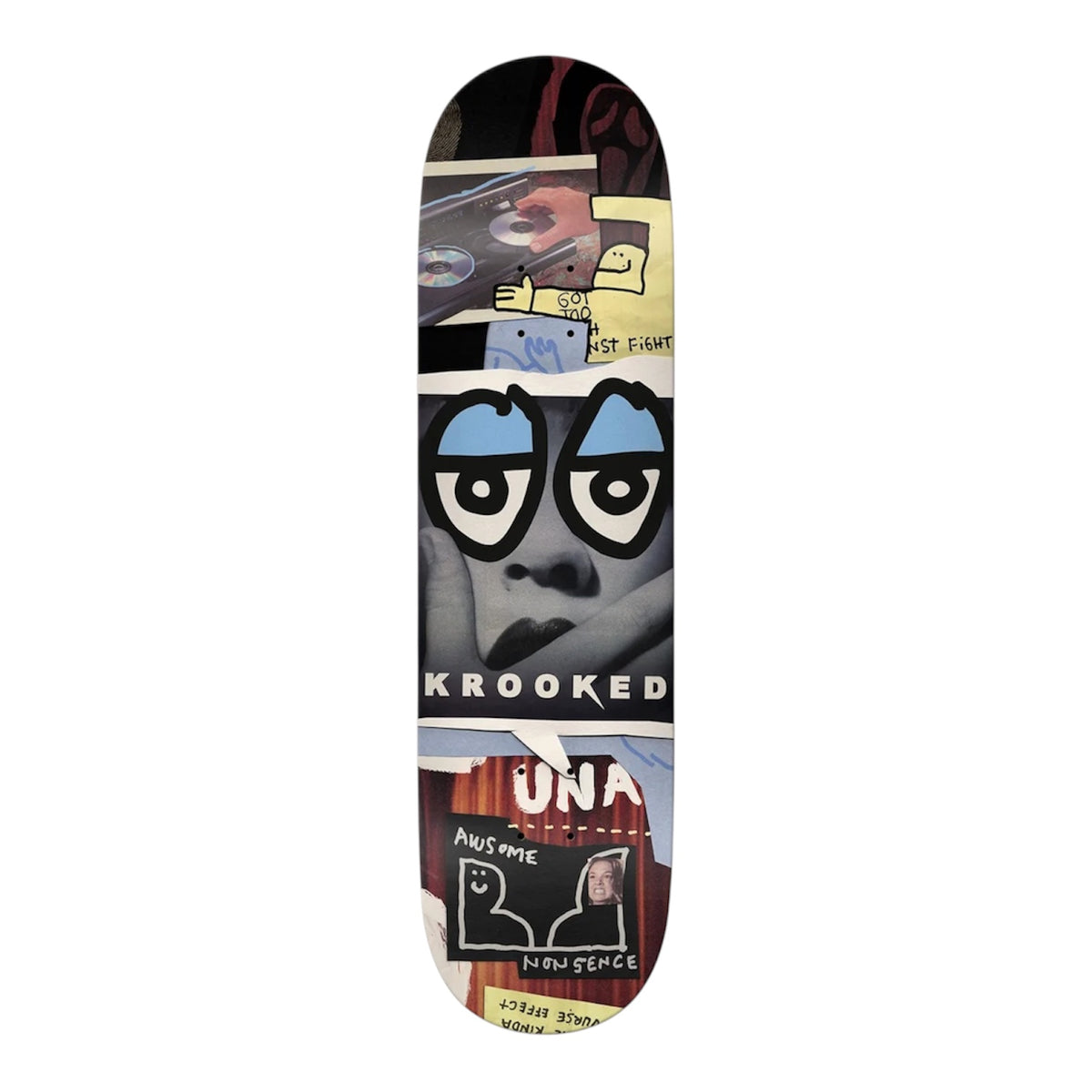 Krooked Una Nonsense Deck