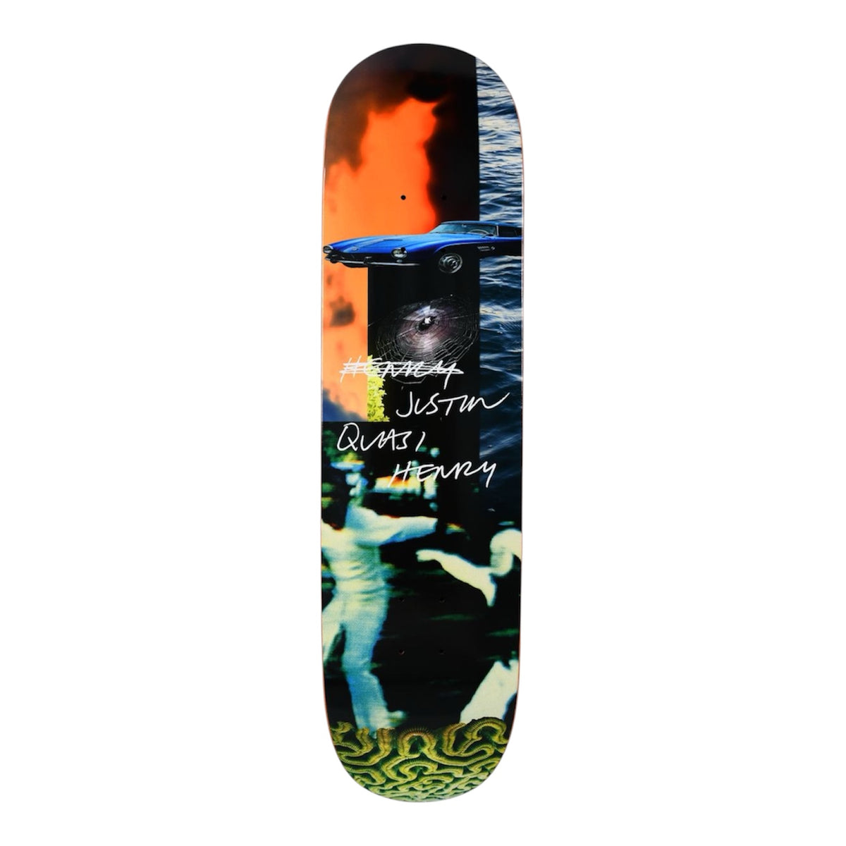 Quasi Henry Autobahn Deck