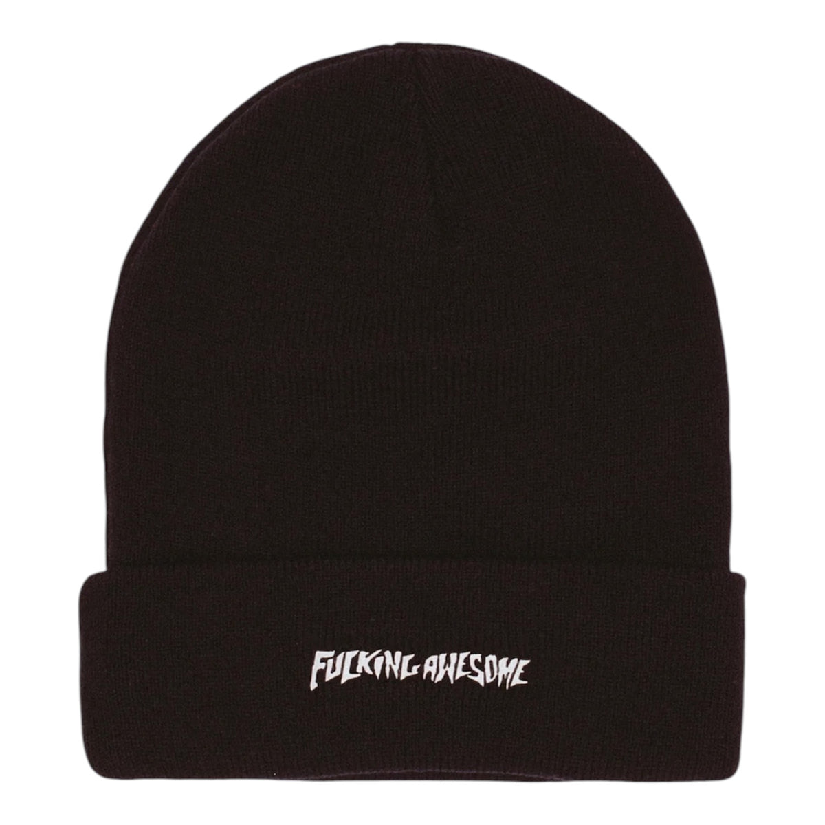FA Metal Stamp Logo Beanie